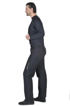 Pantalon De Ski CESOFT Softshell Noir -Vêtements De Ski Pantalon de ski CESOFT softshell noir PAN CESOFT