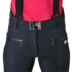 Pantalon De Ski FAFUZZI Noir -Vêtements De Ski Pantalon de ski FAFUZZI noir PAN FAFUZZI 1