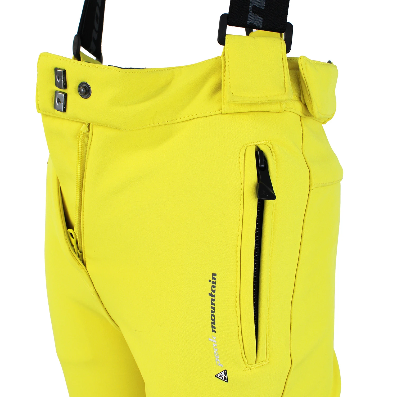 Pantalon De Ski FASHELL Jaune 5 Pantalon De Ski FASHELL Jaune – Image 3