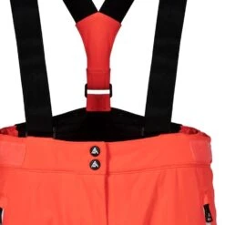 Pantalon De Ski Femme ACLUSAZ Corail -Vêtements De Ski Pantalon de ski Femme ACLUSAZ corail Peak Mountain 2