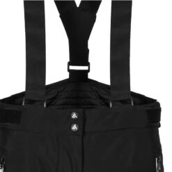 Pantalon De Ski Femme ACLUSAZ Noir 7 Pantalon De Ski Femme ACLUSAZ Noir -Vêtements De Ski Pantalon de ski Femme ACLUSAZ noir Peak Mountain 2