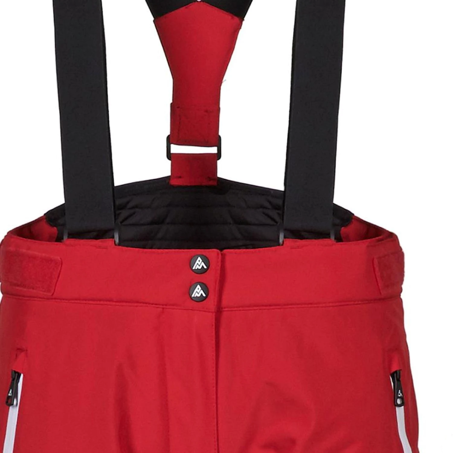 Pantalon De Ski Femme ACLUSAZ Rouge 5 Pantalon De Ski Femme ACLUSAZ Rouge – Image 3