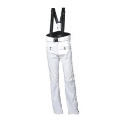 Pantalon De Ski Femme AFU Blanc