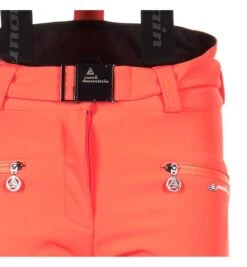 Pantalon De Ski Femme AFU Corail -Vêtements De Ski Pantalon de ski Femme AFU corail Peak Mountain 2