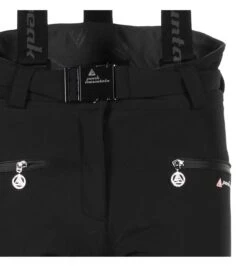 Pantalon De Ski Femme AFU Noir -Vêtements De Ski Pantalon de ski Femme AFU noir Peak Mountain 2