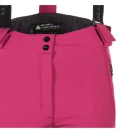 Pantalon De Ski Femme APELL Fuchsia -Vêtements De Ski Pantalon de ski Femme APELL fuchsia Peak Mountain 2