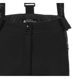Pantalon De Ski Femme APELL Noir -Vêtements De Ski Pantalon de ski Femme APELL noir Peak Mountain 2