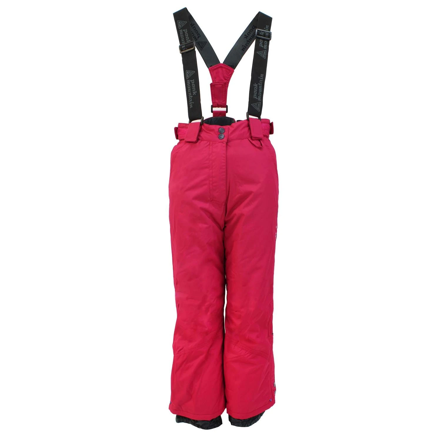 Pantalon De Ski Fille GEMIX Fuchsia 3 Pantalon De Ski Fille GEMIX Fuchsia