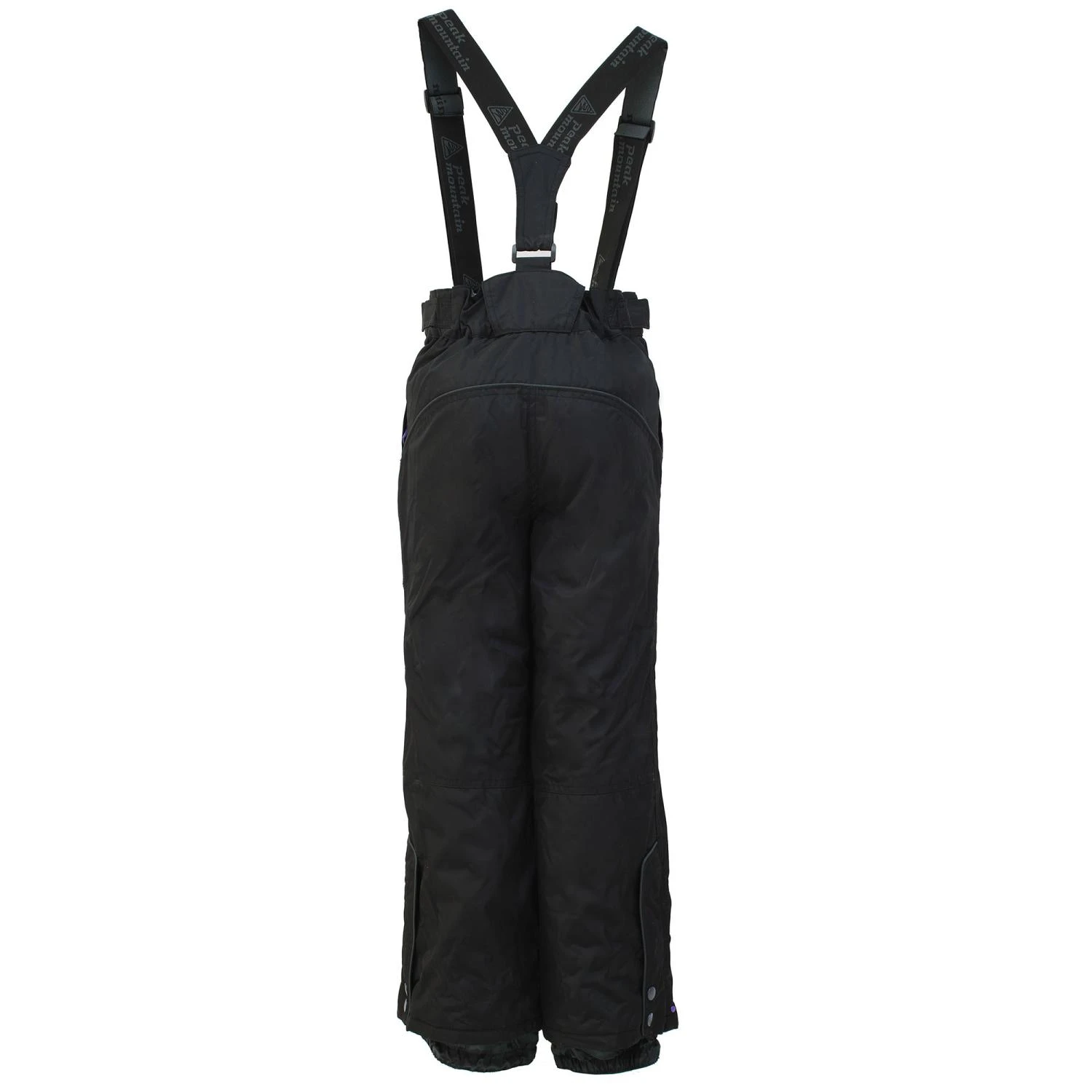 Pantalon De Ski Fille GEMIX Noir 4 Pantalon De Ski Fille GEMIX Noir – Image 2