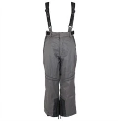 Pantalon De Ski Garçon EBAS1016 Anthracite