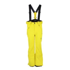 Pantalon De Ski Garçon ECASHELL1016 Jaune