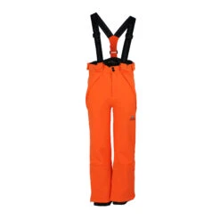 Pantalon De Ski Garçon ECASHELL1016 Orange