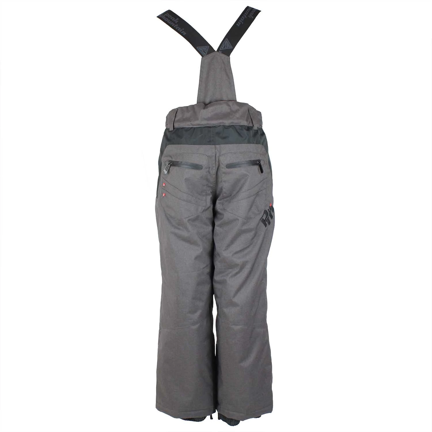 Pantalon De Ski Garçon EBAS38 Anthracite 4 Pantalon De Ski Garçon EBAS38 Anthracite – Image 2