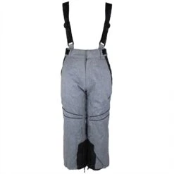 Pantalon De Ski Garçon EBAS38 Gris