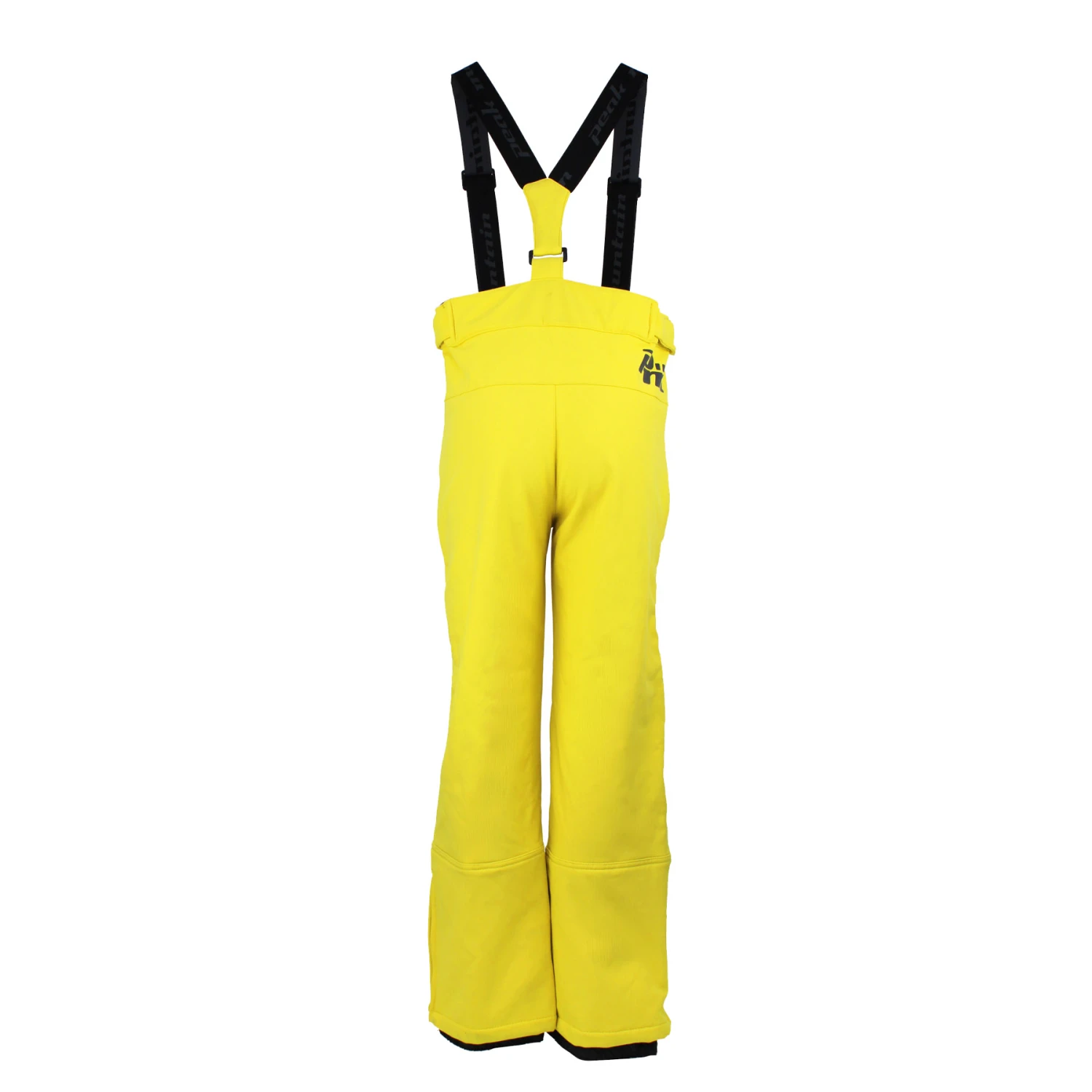 Pantalon De Ski Garçon ECASHELL38 Jaune 4 Pantalon De Ski Garçon ECASHELL38 Jaune – Image 2