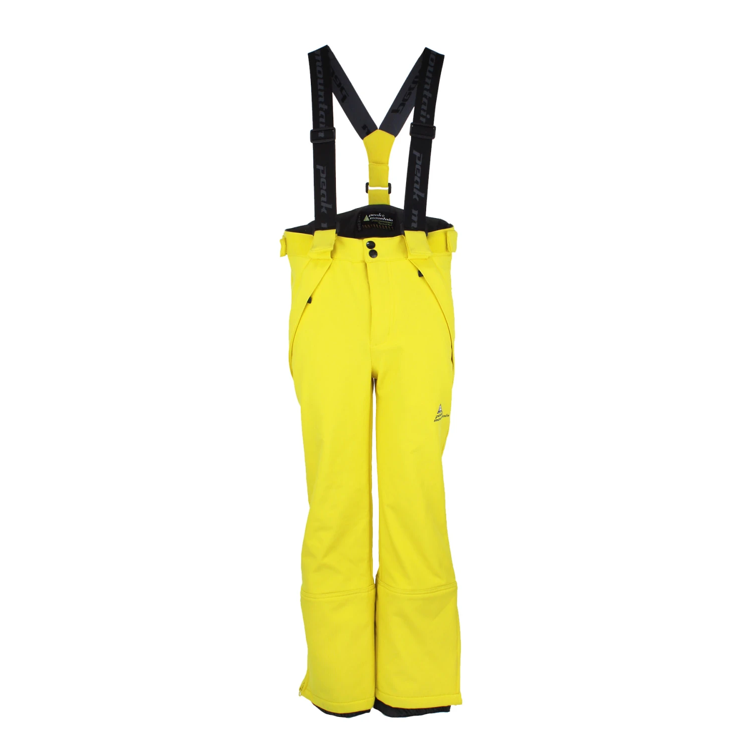 Pantalon De Ski Garçon ECASHELL38 Jaune 3 Pantalon De Ski Garçon ECASHELL38 Jaune