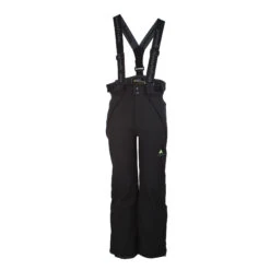 Pantalon De Ski Garçon ECASHELL38 Noir