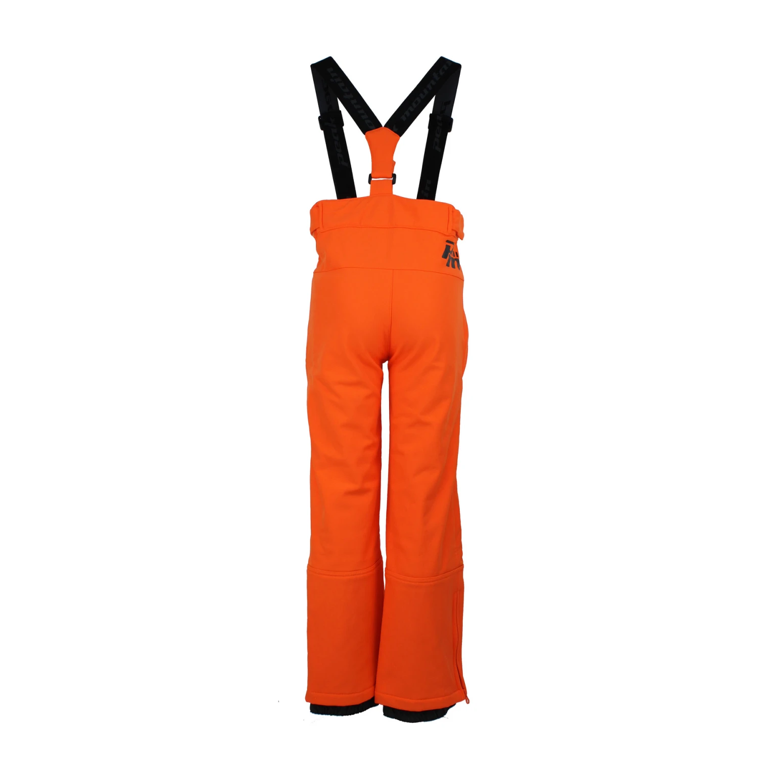Pantalon De Ski Garçon ECASHELL38 Orange 4 Pantalon De Ski Garçon ECASHELL38 Orange – Image 2