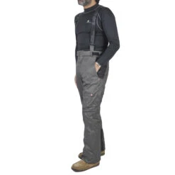 Pantalon De Ski Homme CEBAS Anthracite -Vêtements De Ski Pantalon de ski Homme CEBAS anthracite Peak Mountain 2