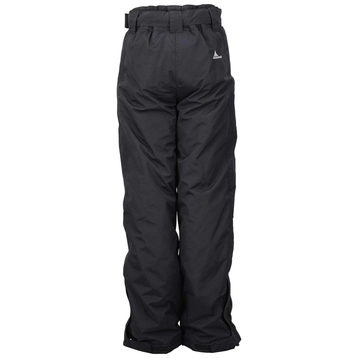 Pantalon De Ski Fille GARALOX Noir 4 Pantalon De Ski Fille GARALOX Noir – Image 2