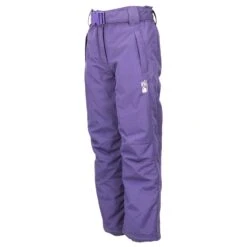 Pantalon De Ski Fille GARALOX Violet -Vêtements De Ski Pantalon de ski fille GARALOX violet 2