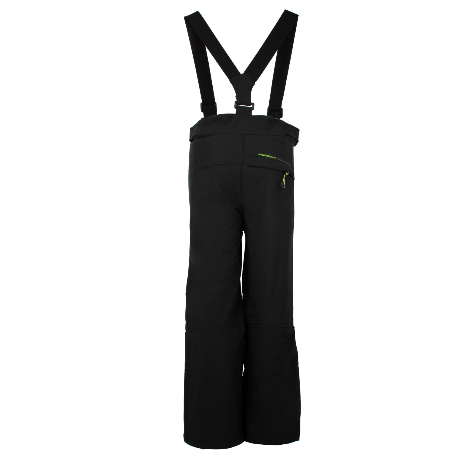 Pantalon De Ski Garçon ECESOFT1016 Noir 4 Pantalon De Ski Garçon ECESOFT1016 Noir – Image 2