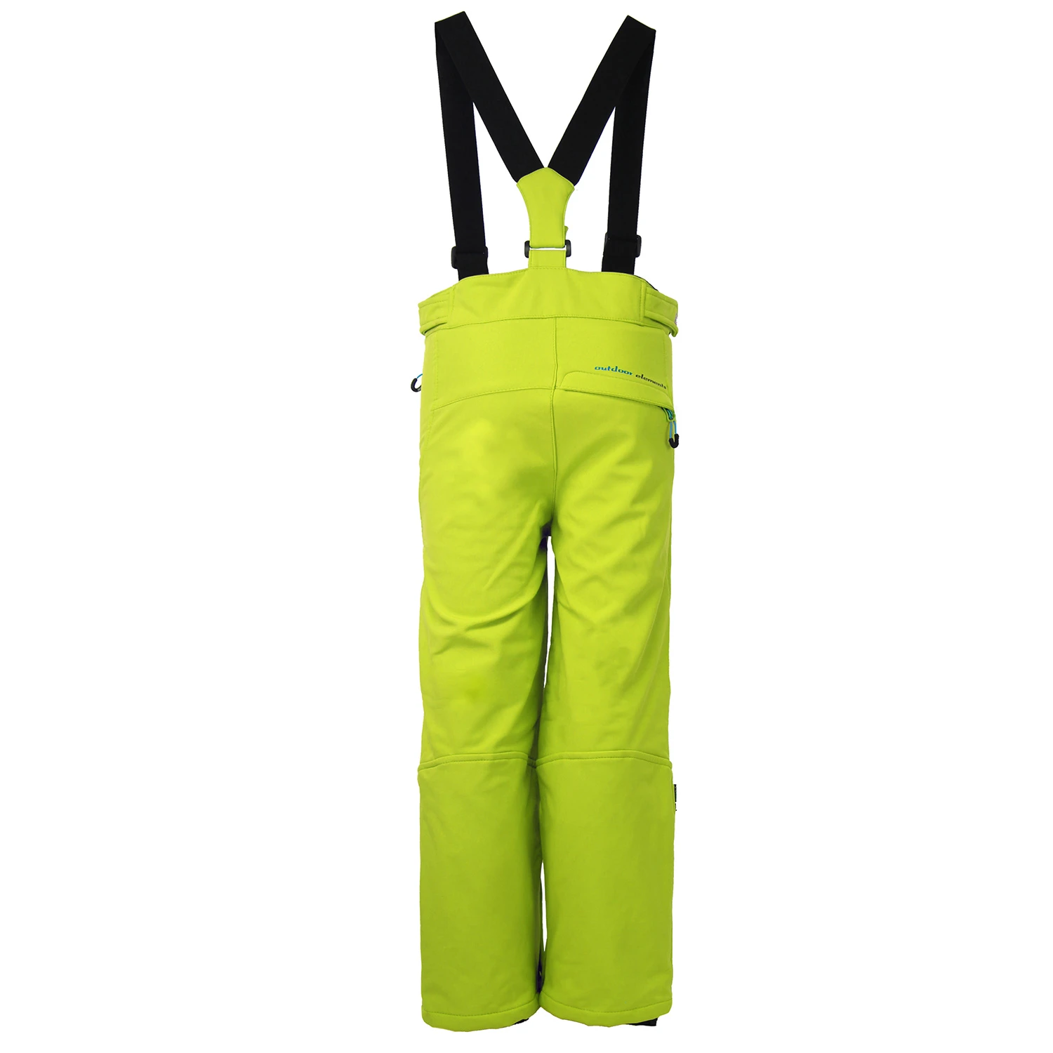 Pantalon De Ski Garçon ECESOFT38 Anis 4 Pantalon De Ski Garçon ECESOFT38 Anis – Image 2