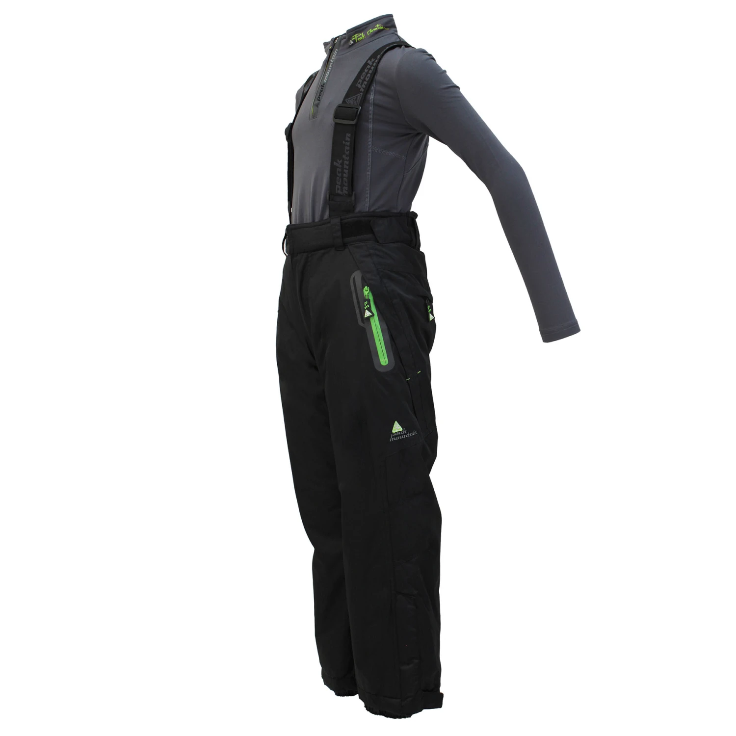 Pantalon De Ski Garçon EDAL1016 Noir 5 Pantalon De Ski Garçon EDAL1016 Noir – Image 3