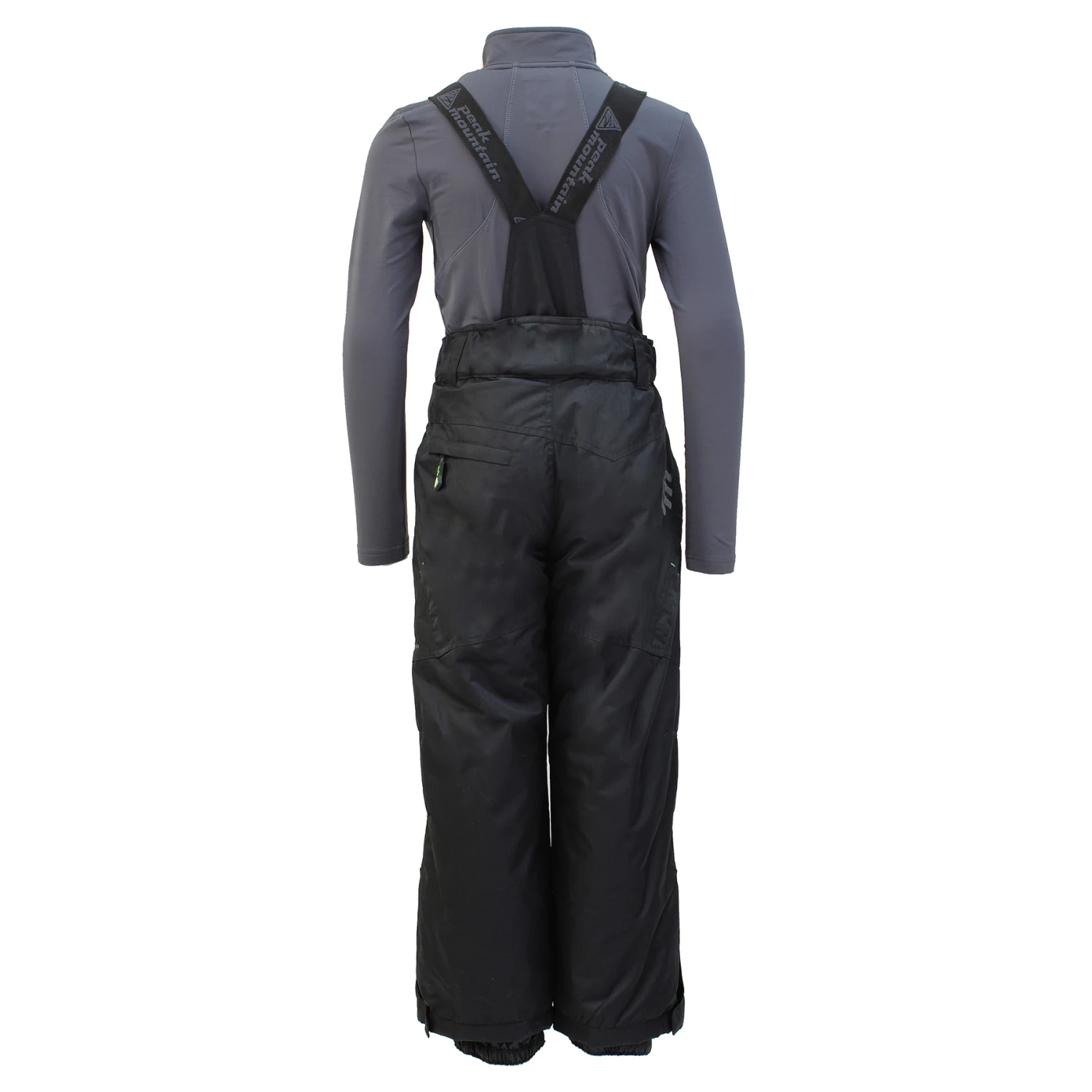 Pantalon De Ski Garçon EDAL1016 Noir 4 Pantalon De Ski Garçon EDAL1016 Noir – Image 2