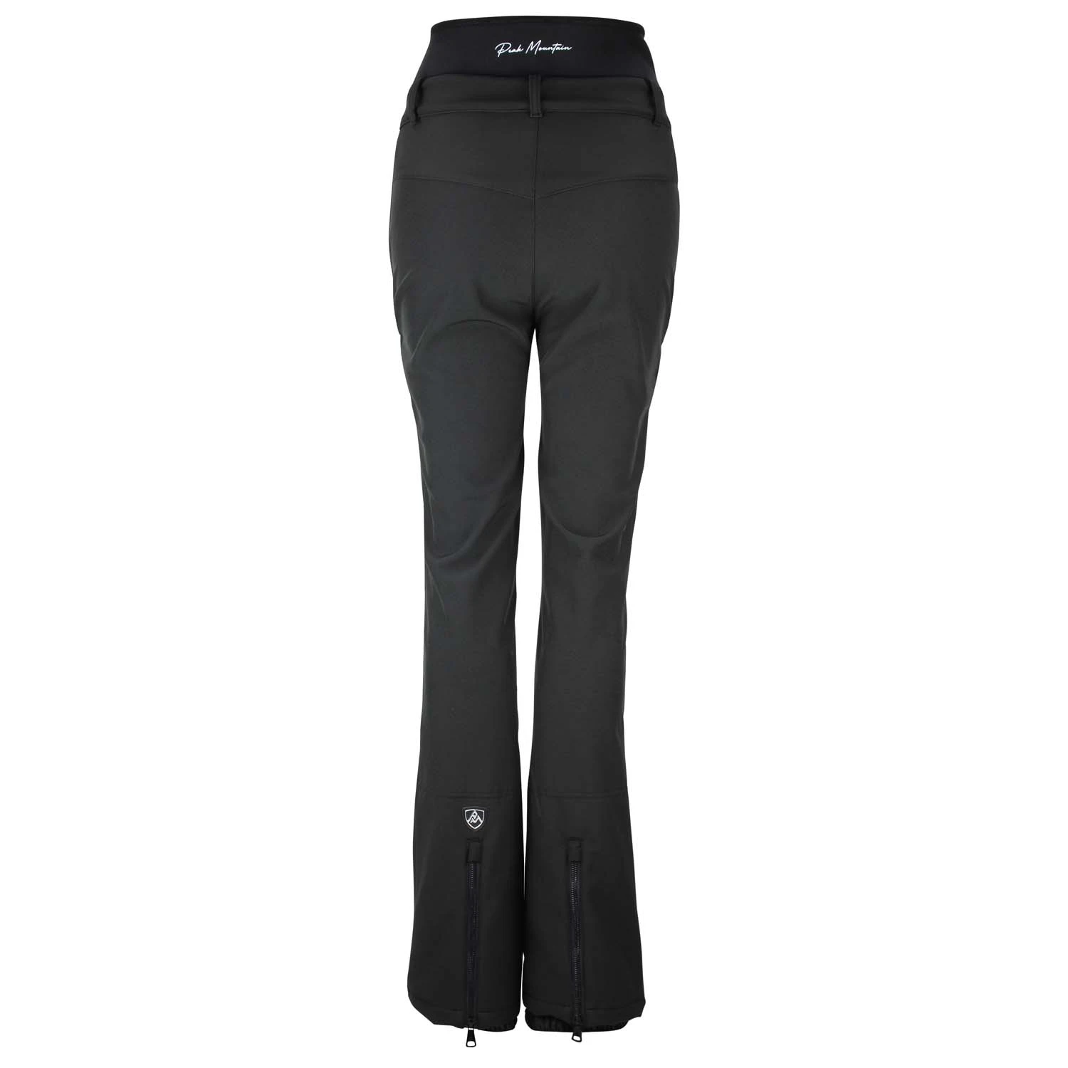 Pantalon De Ski Softshell Femme ADORA Noir 4 Pantalon De Ski Softshell Femme ADORA Noir – Image 2