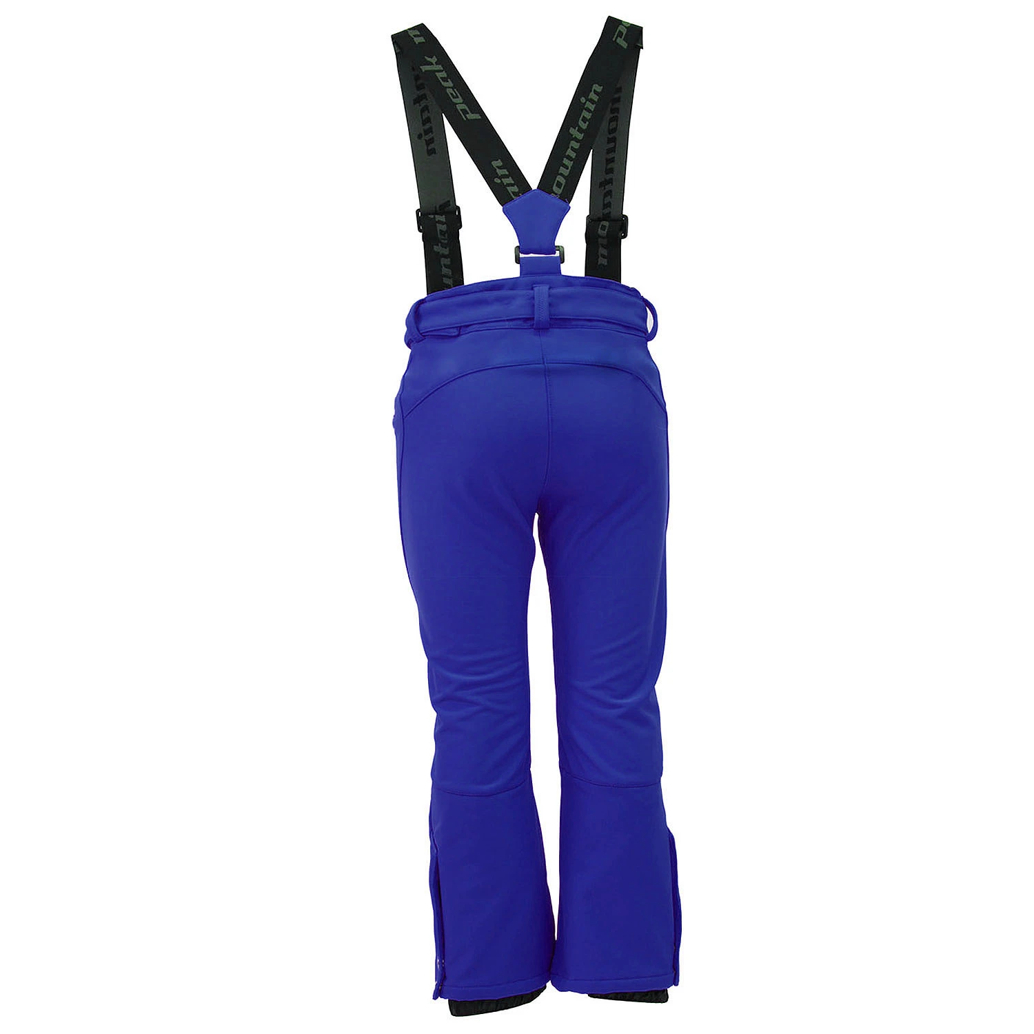 Pantalon De Ski Softshell Fille GAFUZZA Bleu 4 Pantalon De Ski Softshell Fille GAFUZZA Bleu – Image 2