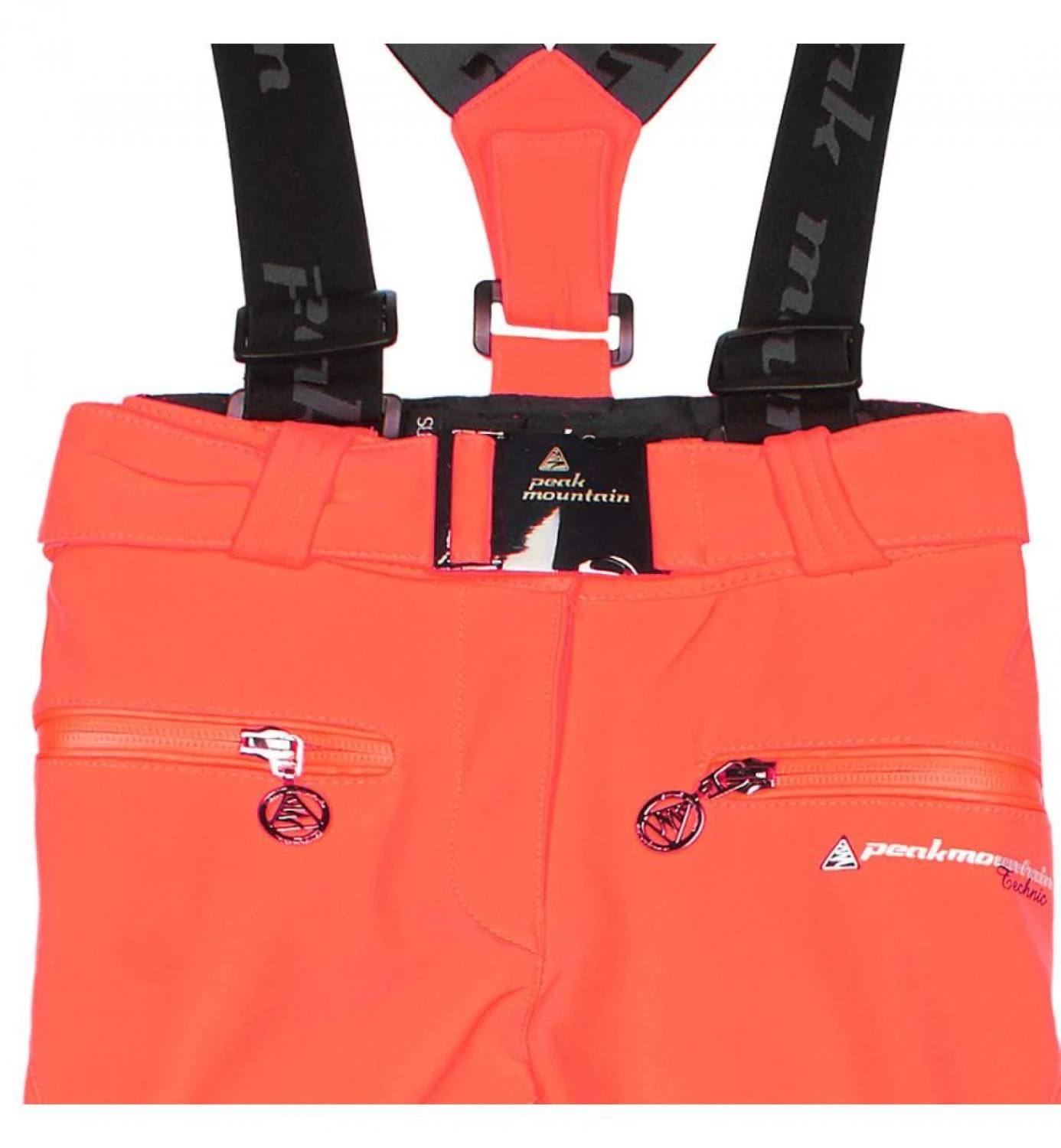 Pantalon De Ski Softshell Fille GAFUZZA Corail 5 Pantalon De Ski Softshell Fille GAFUZZA Corail – Image 3