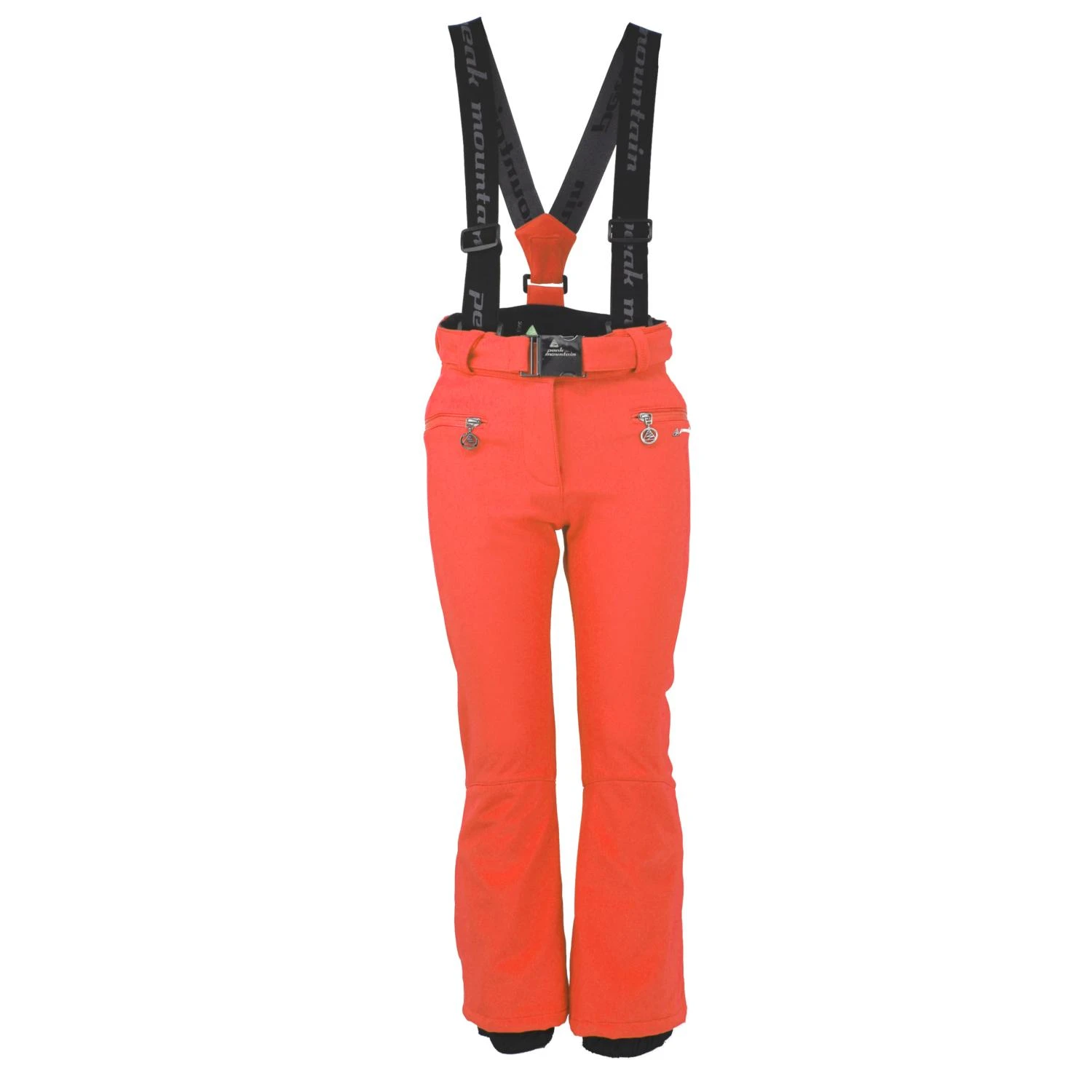 Pantalon De Ski Softshell Fille GAFUZZA Corail 3 Pantalon De Ski Softshell Fille GAFUZZA Corail