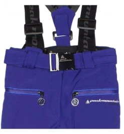 Pantalon De Ski Softshell Fille FAFUZZA Bleu 7 Pantalon De Ski Softshell Fille FAFUZZA Bleu -Vêtements De Ski Pantalon de ski softshell Fille 3 a 8 ans FAFUZZA bleu P 2