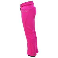 Pantalon De Ski Softshell Fille FAFUZZA Fuchsia -Vêtements De Ski Pantalon de ski softshell Fille 3 a 8 ans FAFUZZA fuchsi 2
