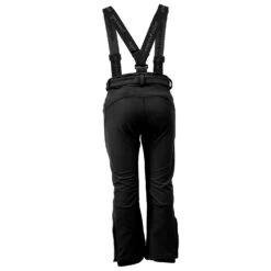 Pantalon De Ski Softshell Fille FAFUZZA Noir -Vêtements De Ski Pantalon de ski softshell Fille 3 a 8 ans FAFUZZA noir P 1