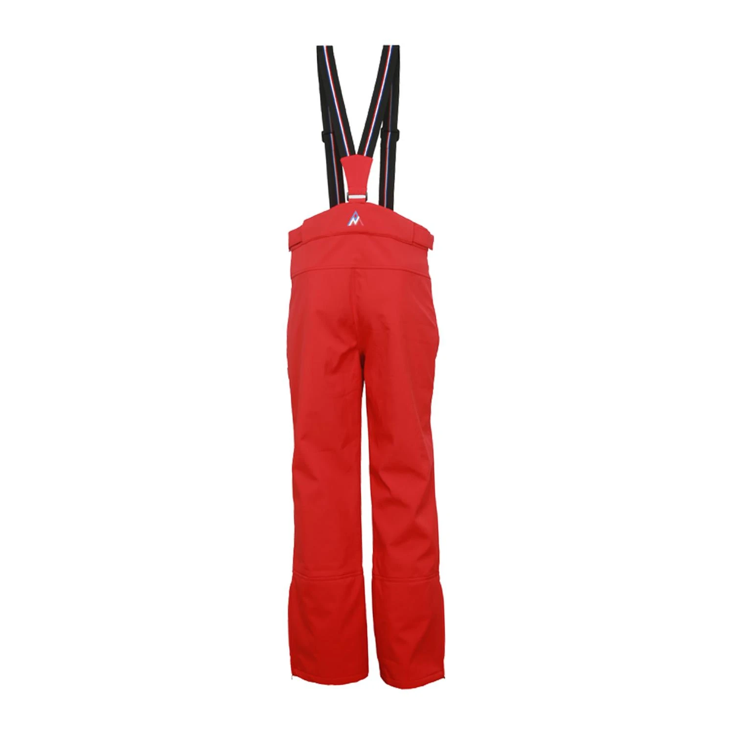 Pantalon De Ski Softshell Homme CAPELLO Rouge 4 Pantalon De Ski Softshell Homme CAPELLO Rouge – Image 2