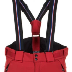 Pantalon De Ski Softshell Homme CAPELLO Rouge 7 Pantalon De Ski Softshell Homme CAPELLO Rouge -Vêtements De Ski Pantalon de ski softshell Homme CAPELLO rouge Peak Mount 2