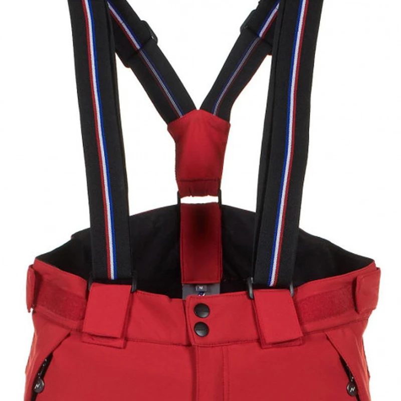 Pantalon De Ski Softshell Homme CAPELLO Rouge 5 Pantalon De Ski Softshell Homme CAPELLO Rouge – Image 3