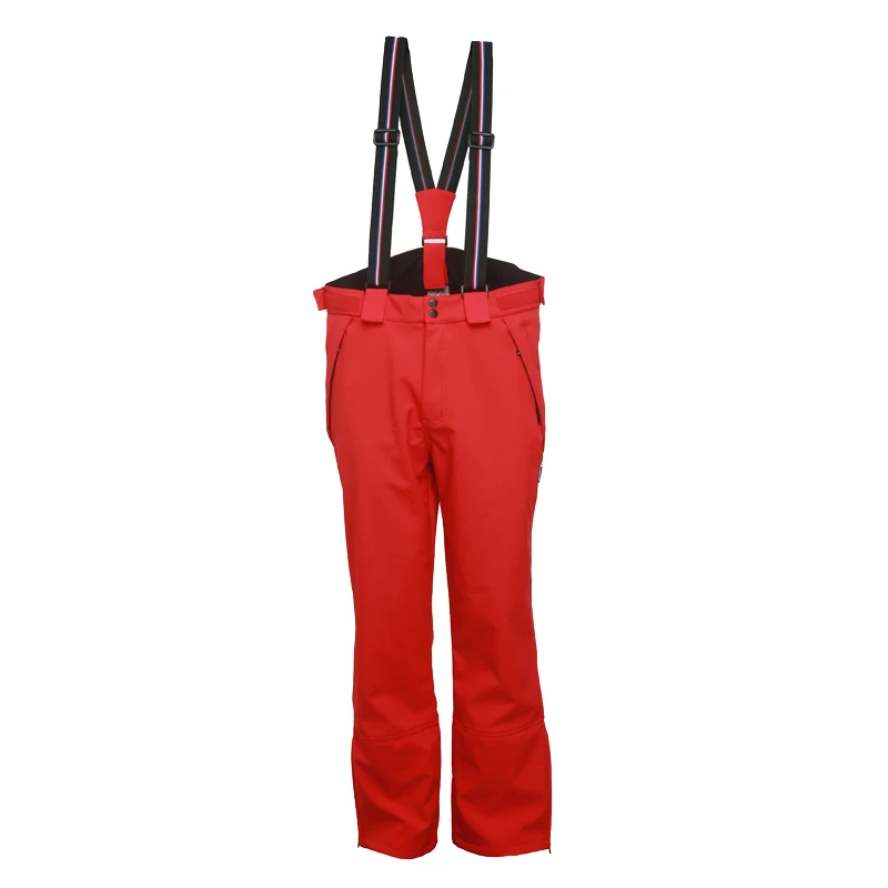 Pantalon De Ski Softshell Homme CAPELLO Rouge 3 Pantalon De Ski Softshell Homme CAPELLO Rouge