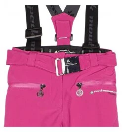 Pantalon De Ski Softshell Fille GAFUZZA Fuchsia -Vêtements De Ski Pantalon de ski softshell fille GAFUZZA fushia PAN FAFUZ