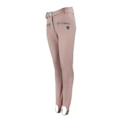 Fuseau De Ski Softshell Femme AFUZZONI Rose -Vêtements De Ski Pantalon fuseau de ski softshell Femme AFUZZONI rose Pea 2