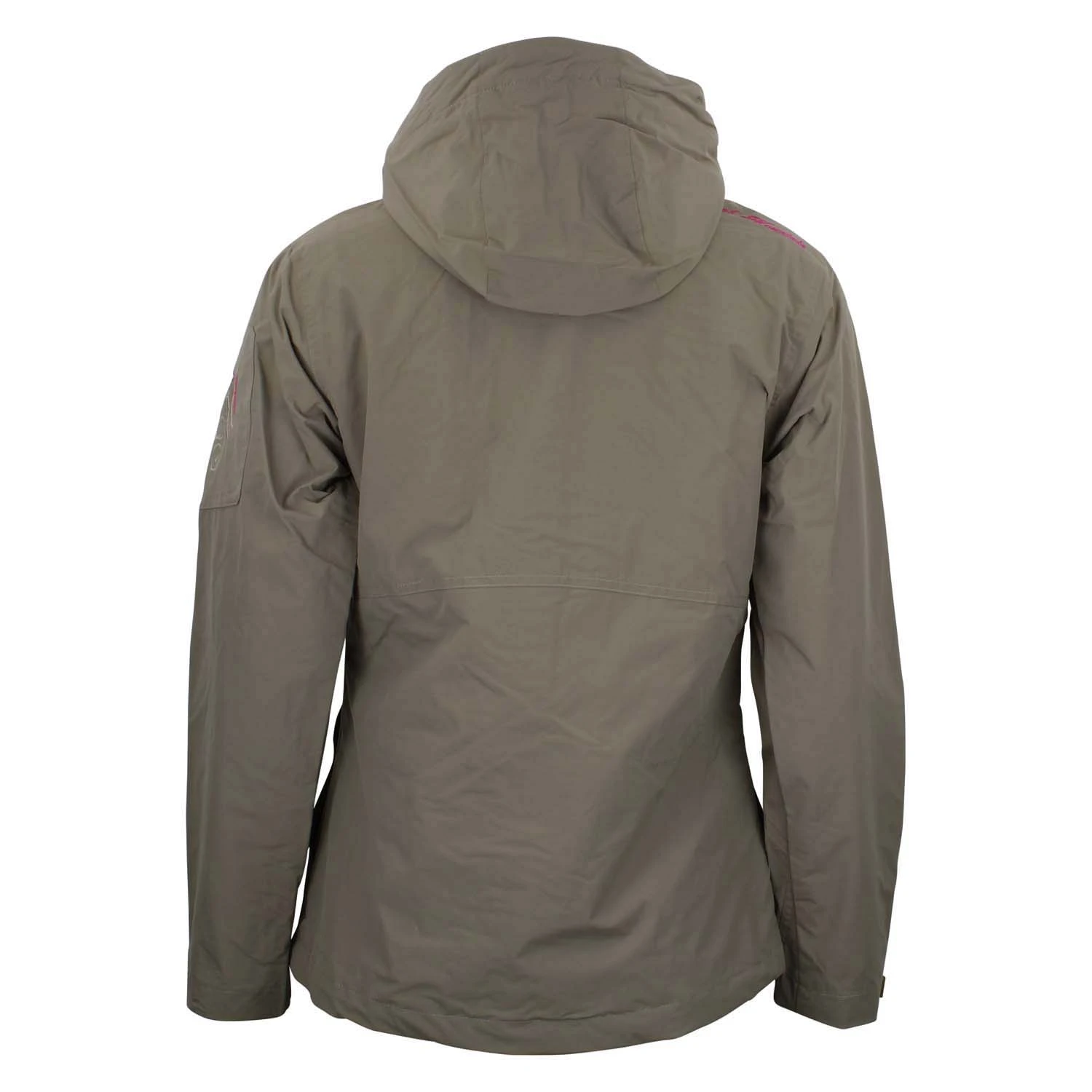 Parka Femme ALANI Taupe 4 Parka Femme ALANI Taupe – Image 2