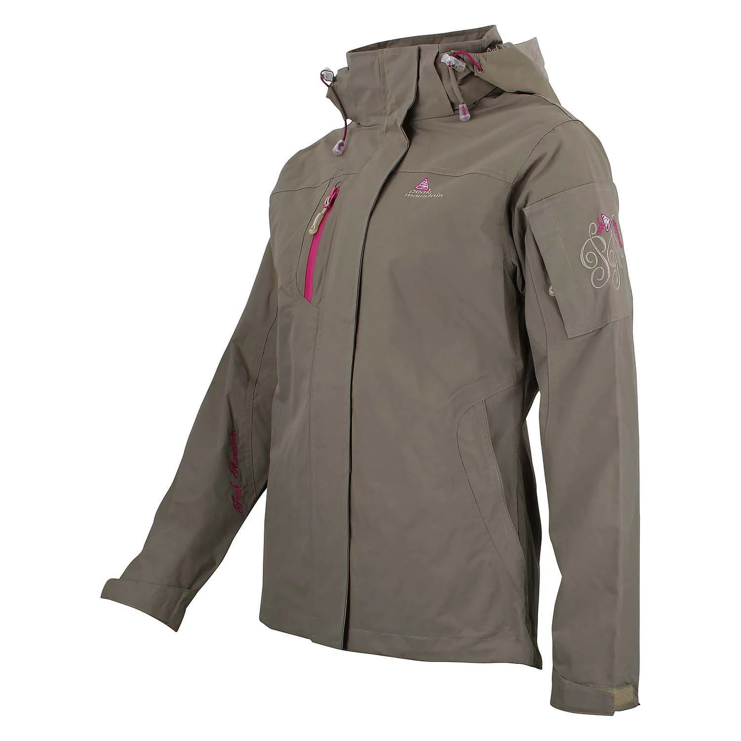 Parka Femme ALANI Taupe 5 Parka Femme ALANI Taupe – Image 3