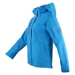 Parka Femme ALANI Turquoise -Vêtements De Ski Parka Femme ALANI turquoise Peak Mountain 2