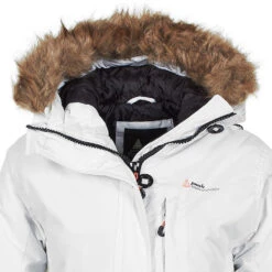 Parka Femme ALAVA Blanc 7 Parka Femme ALAVA Blanc -Vêtements De Ski Parka Femme ALAVA blanc Peak Mountain 2