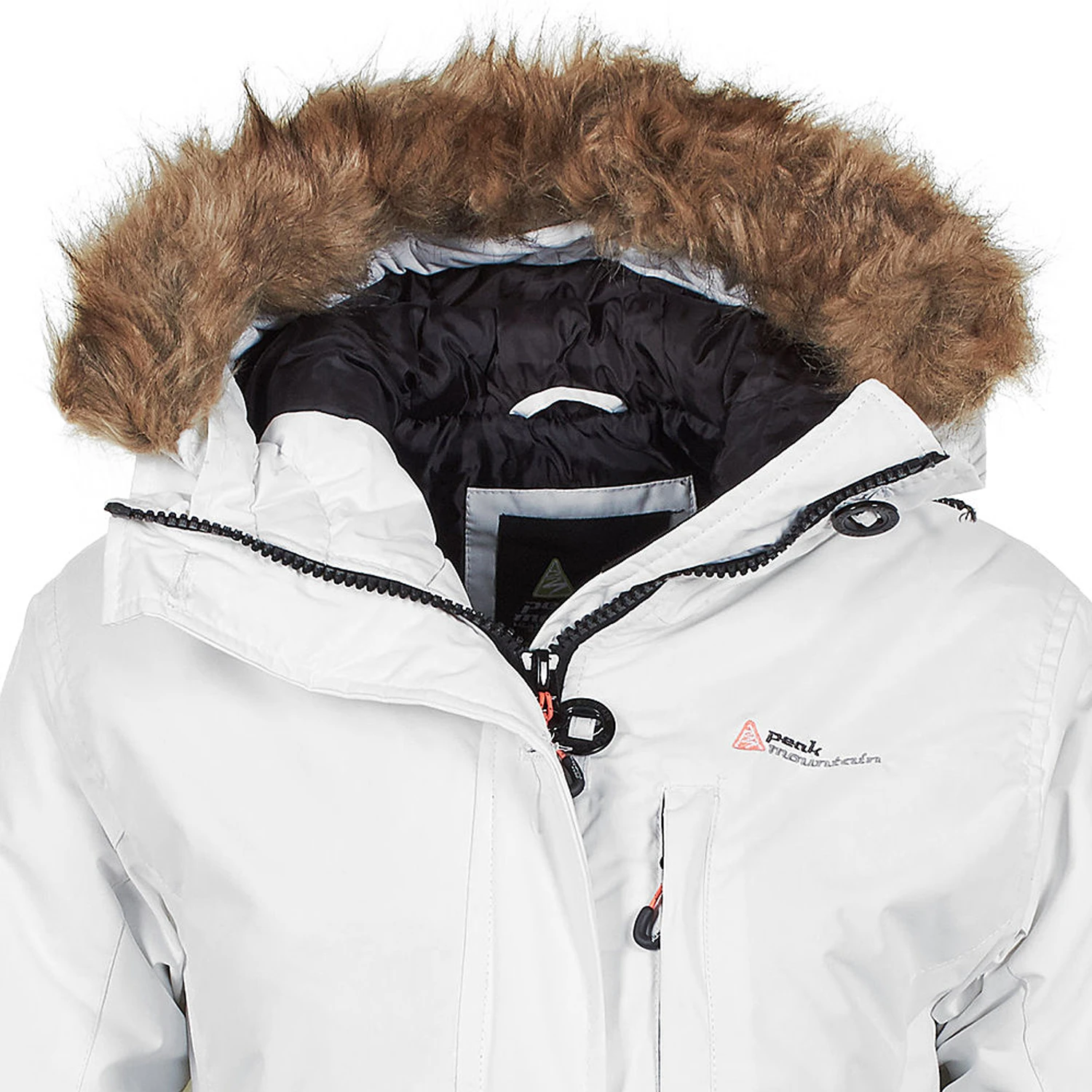 Parka Femme ALAVA Blanc 5 Parka Femme ALAVA Blanc – Image 3