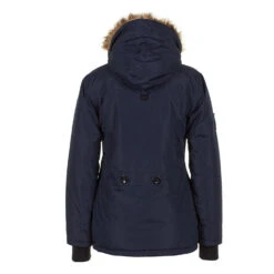 Parka Femme ALAVA Marine 6 Parka Femme ALAVA Marine -Vêtements De Ski Parka Femme ALAVA marine Peak Mountain 1