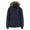Parka Femme ALAVA Marine 2 Parka Femme ALAVA Marine -Vêtements De Ski Parka Femme ALAVA marine Peak Mountain