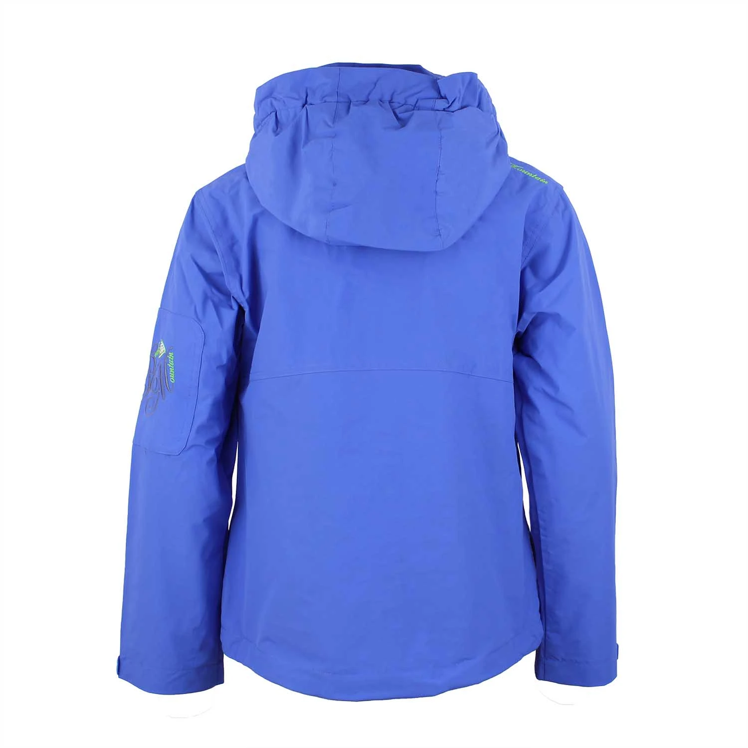 Parka Fille GALANI Bleu 4 Parka Fille GALANI Bleu – Image 2